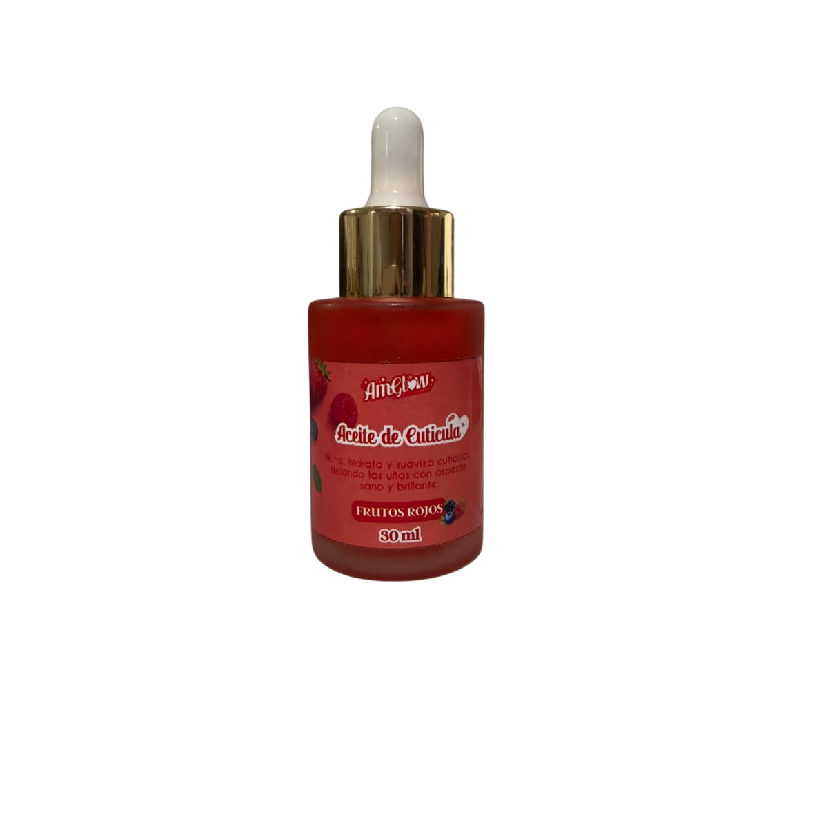 ACEITE DE CUTICULA FRUTOS ROJOS 30ML