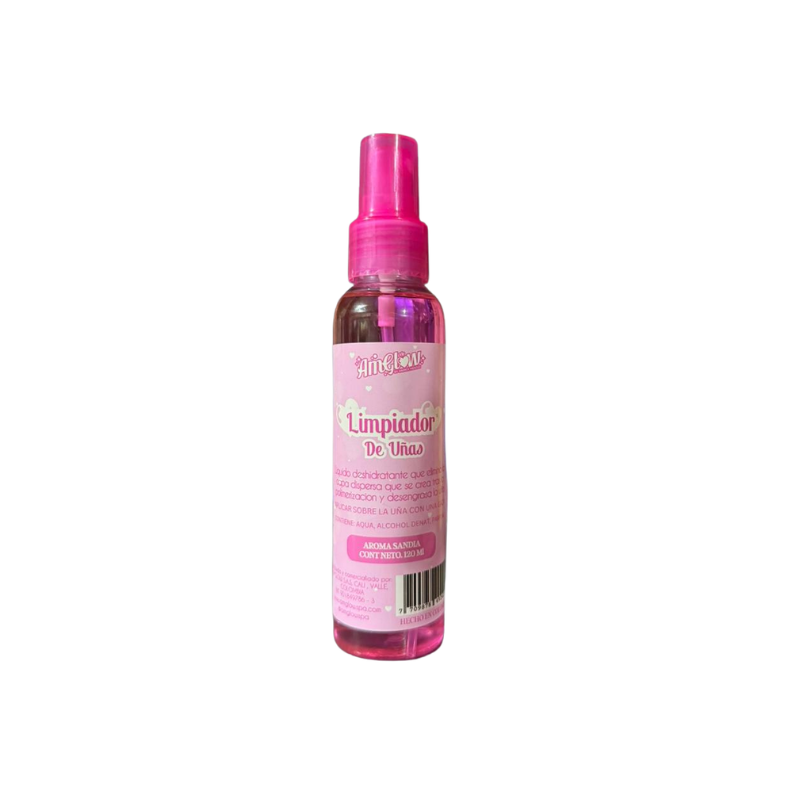 LIMPIADOR DE UÑAS 120ML AROMA SANDIA