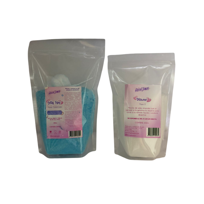 JELLY SPA 500GR CHICLE