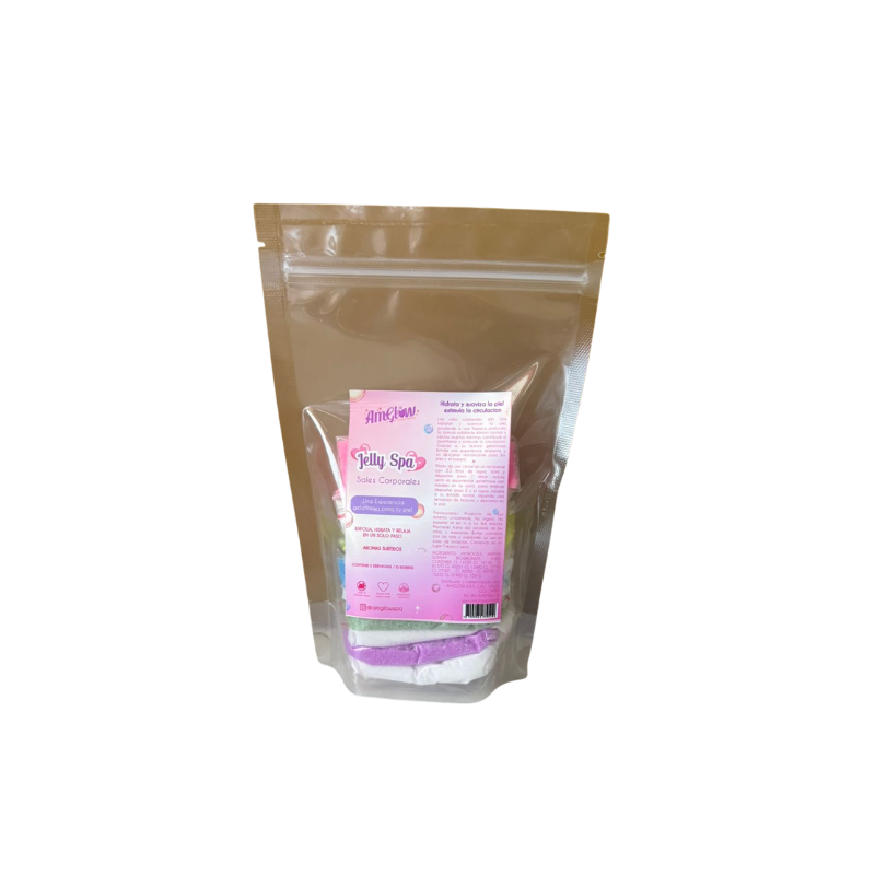 JELLY SPA 5 SERVICIOS AROMAS SURTIDOS (10 sobres)
