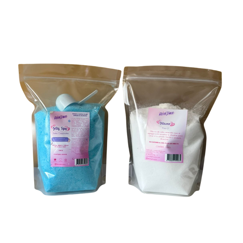 JELLY SPA 1000GR CHICLE