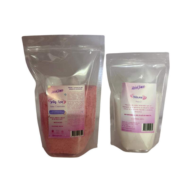 JELLY SPA 500GR FRUTOS ROJOS