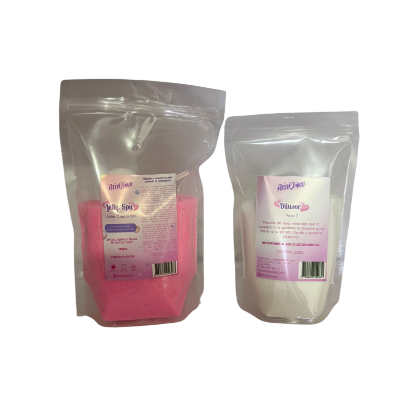 JELLY SPA 500GR CEREZA