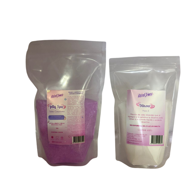 JELLY SPA 500GR UVA