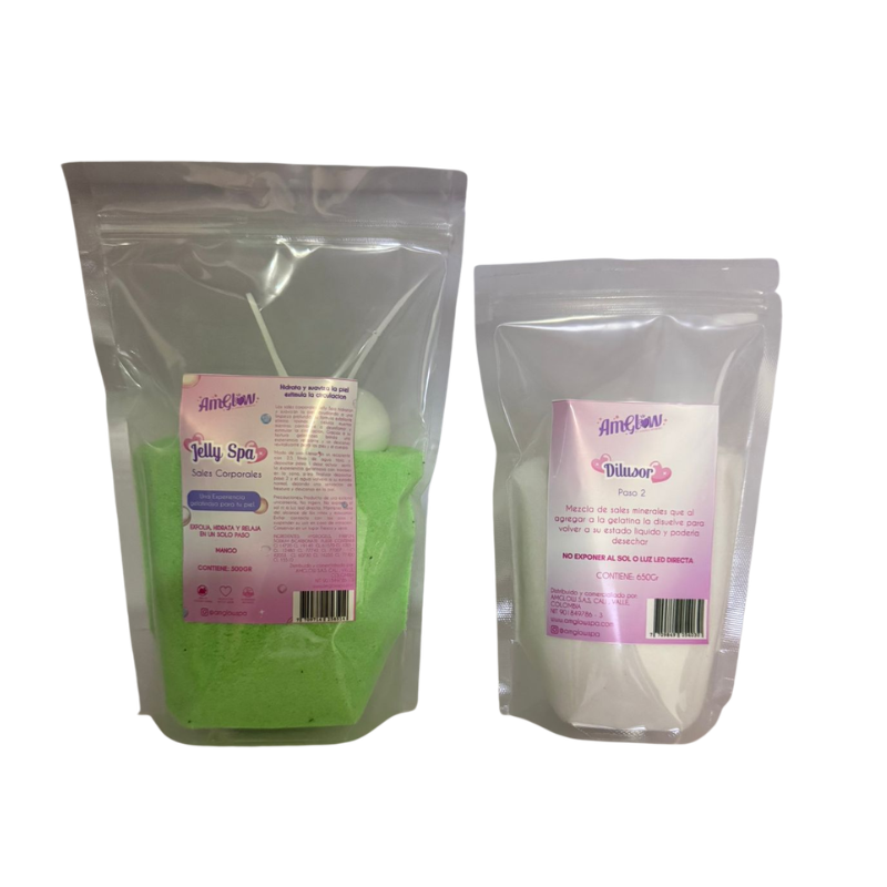 JELLY SPA 500GR MANGO