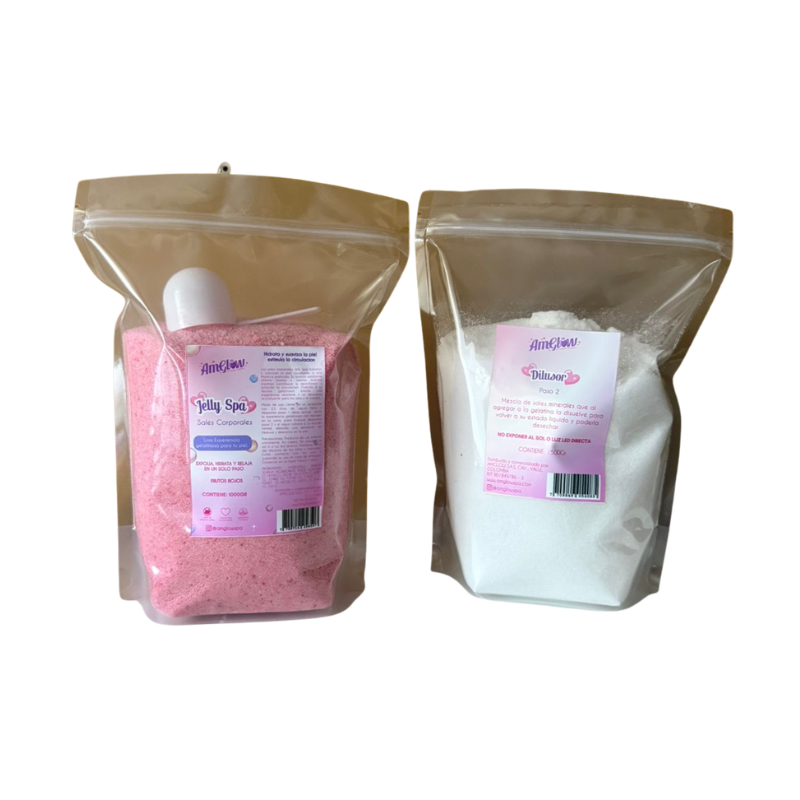 JELLY SPA 1000GR FRUTOS ROJOS
