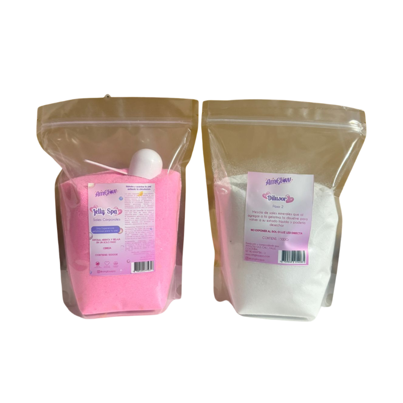 JELLY SPA 1000GR CEREZA