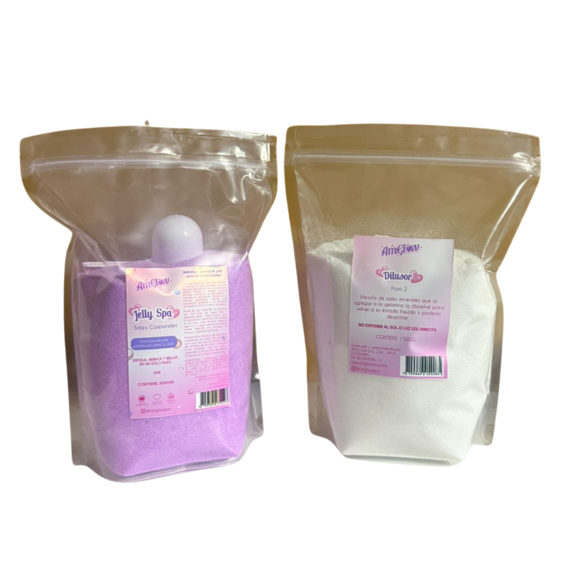 JELLY SPA 1000GR UVA
