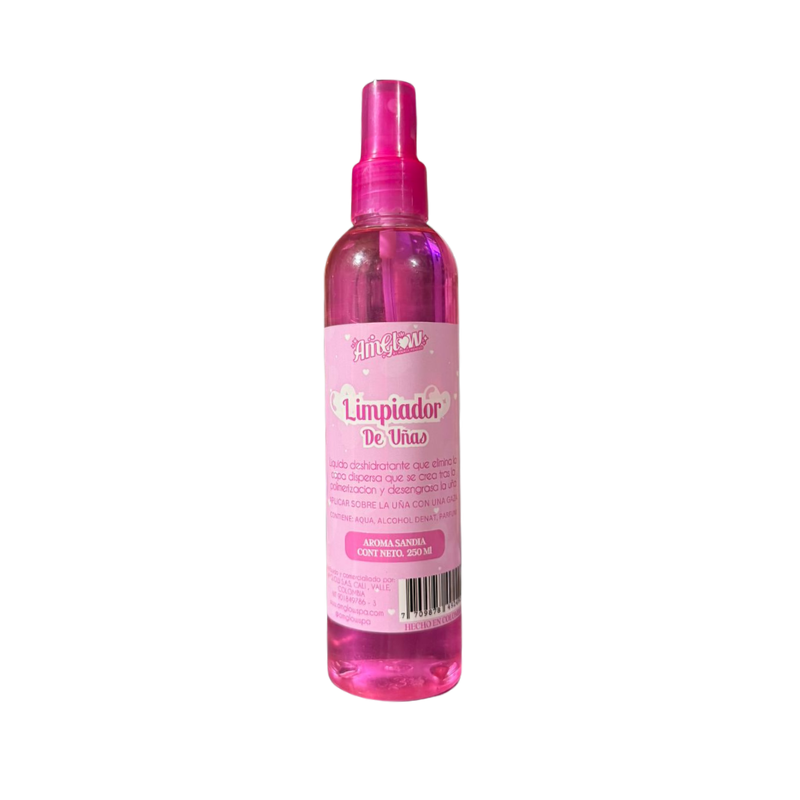 LIMPIADOR DE UÑAS 250ML AROMA SANDIA