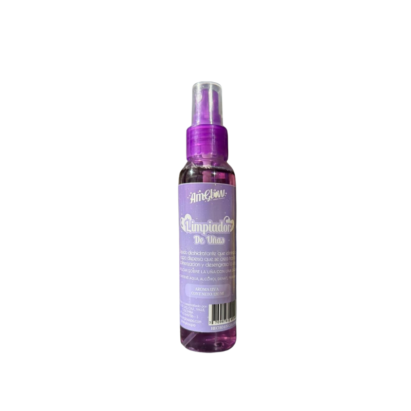LIMPIADOR DE UÑAS 120ML AROMA UVA