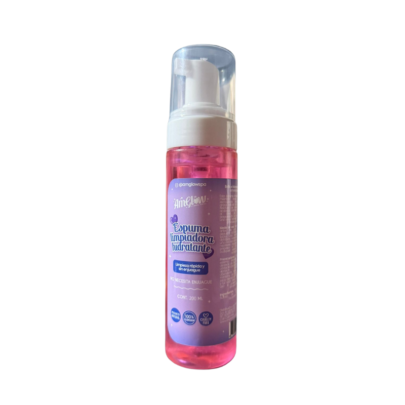 ESPUMA LIMPIADORA 200ML